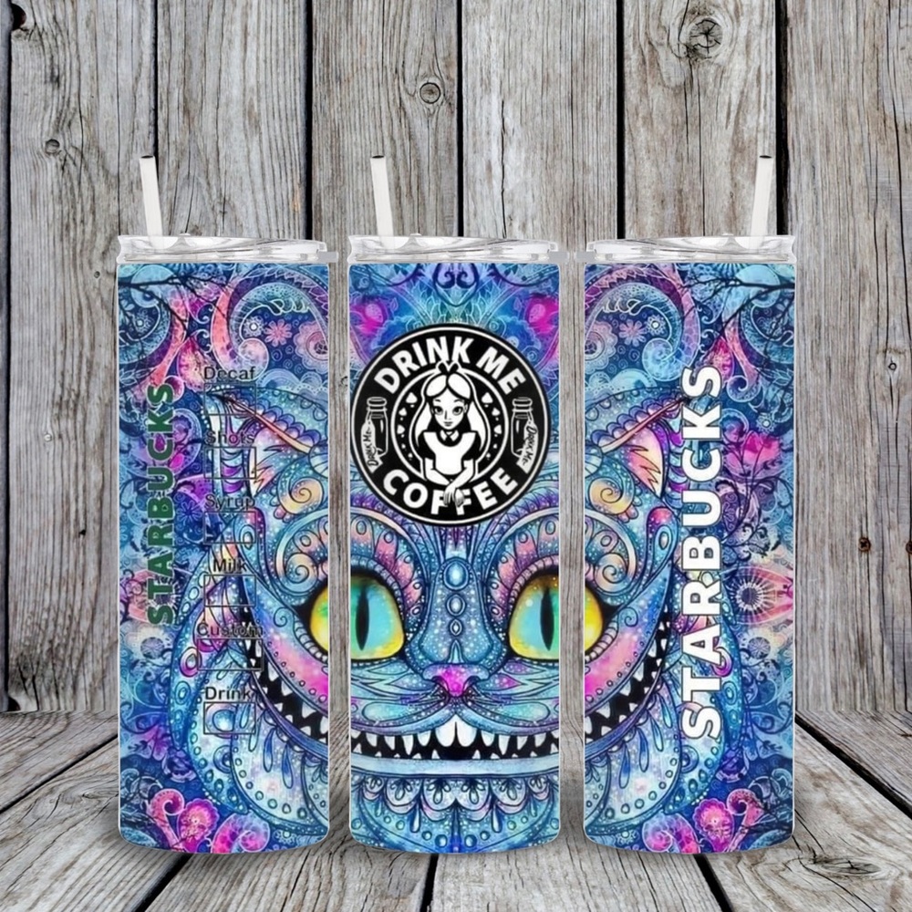 Cheshire Cat Tumbler